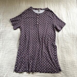 Vera Bradley Outlet Henley Night Dress L